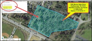 Chattanooga, TN Commercial Land - 7283 Bonny Oaks Dr Chattanooga, TN Commercial Land - 7283 Bonny Oaks Dr