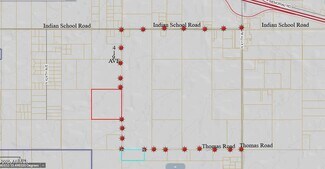 Tonopah, AZ Residential Land - 41900 Indian School rd
