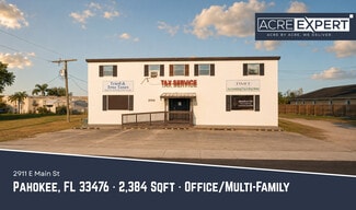 Pahokee, FL Office - 2911 E Main St