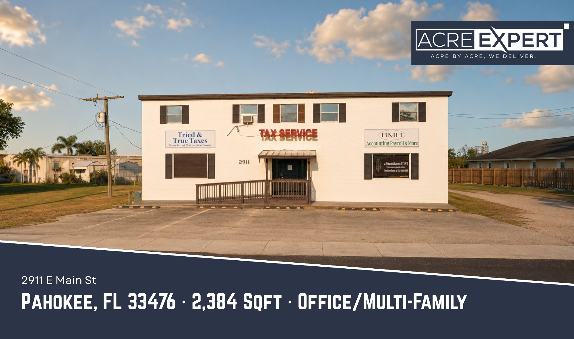 2911 E Main St, Pahokee, FL for Sale