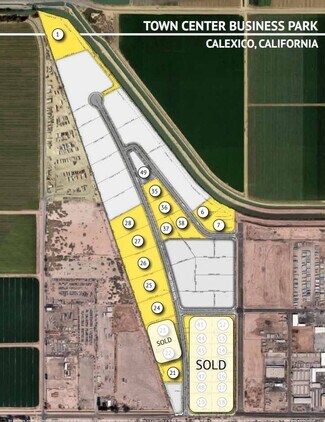 Calexico, CA Industrial Land - Towne Center Pky