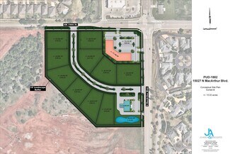 SWC NW 150th St N MacArthur Blvd  