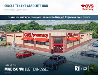 Madisonville, TN Drug Store - 4515 Highway 411