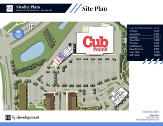 Burnsville, MN Retail - 250-300 Travelers Trl E