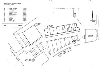 Huntsville, TX Retail - 1500-1546 11th St