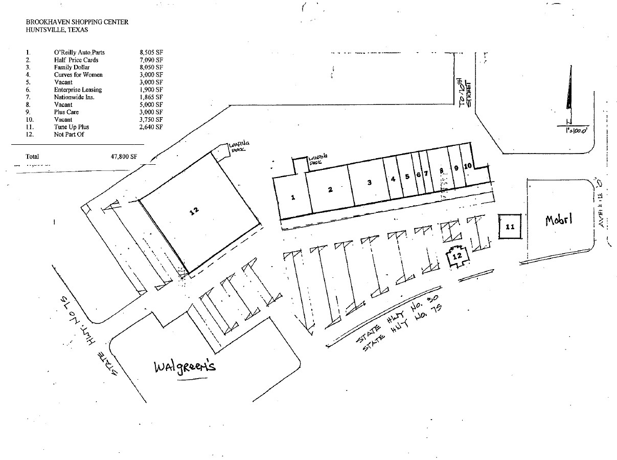 1500-1546 11th St, Huntsville, TX for Rent