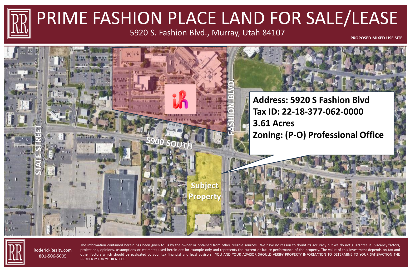 5920 Fashion Blvd, Murray, UT for Sale