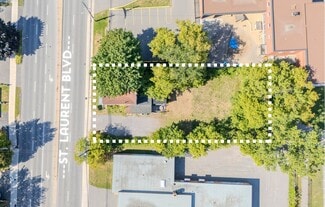 Ottawa, ON Commercial - 713 St Laurent Blvd