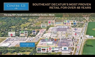 Decatur, IL Retail - 2016 S Mount Zion Rd