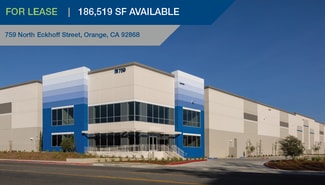 Orange, CA Industrial - 759 N Eckhoff St