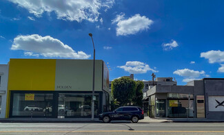 Los Angeles, CA Retail - 8270-8272 Melrose Ave