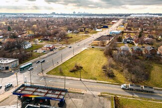 Detroit, MI Commercial Land - 14301 Mack ave