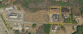 Covington, GA Commercial Land - 12872 Brown Bridge Rd