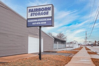 Fairborn, OH Self-Storage Facilities - 264 E Dayton Dr