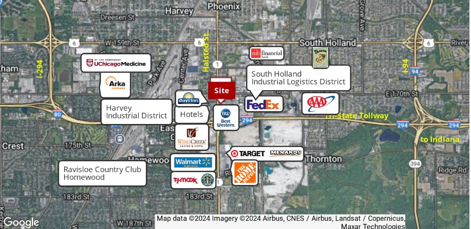 745 W 172nd St, South Holland, IL for Sale