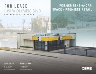 Los Angeles, CA Retail - 11151 W Olympic Blvd