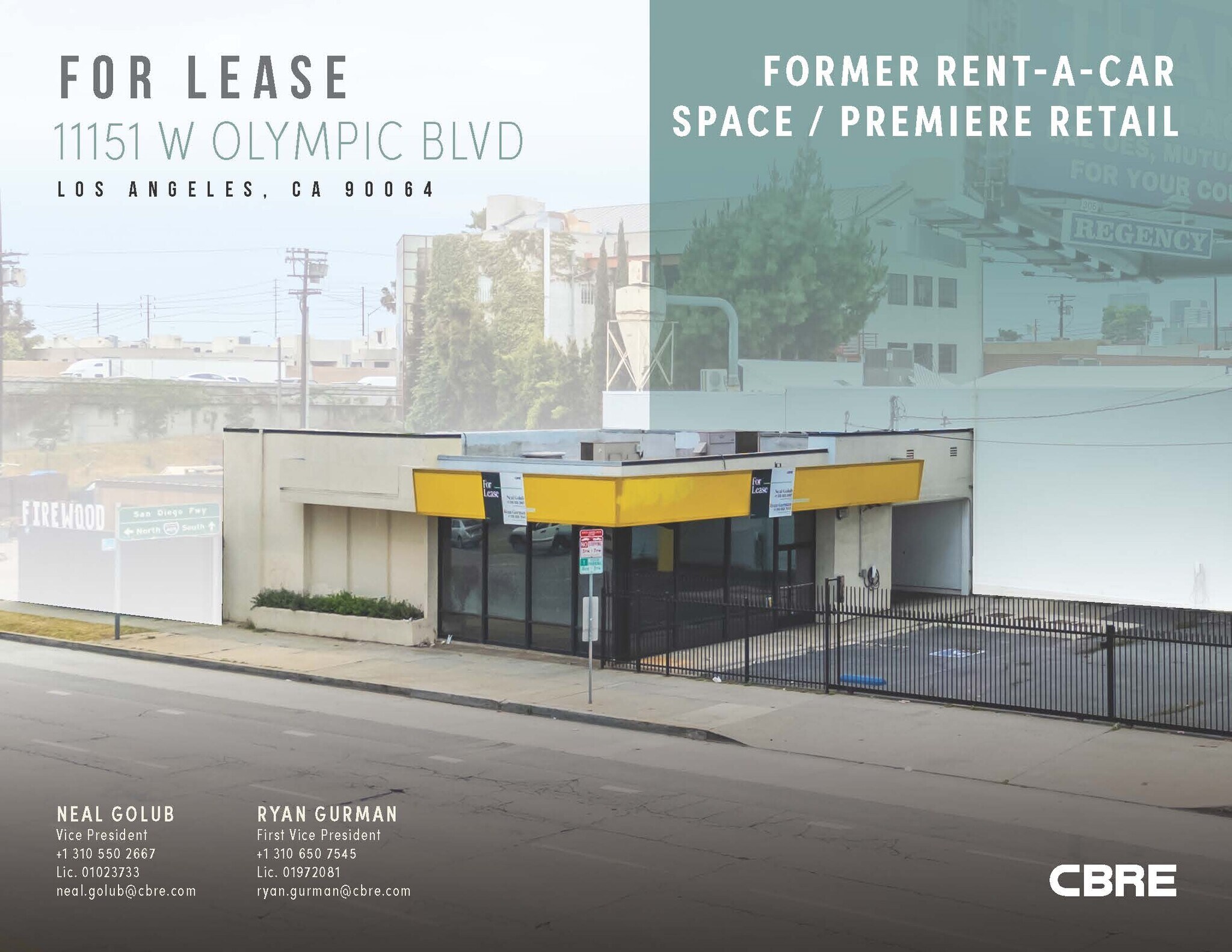 11151 W Olympic Blvd, Los Angeles, CA for Rent