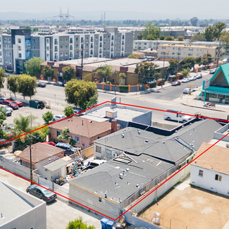 North Hollywood, CA Storefront Retail/Residential - 7436-7444 Lankershim Blvd