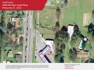 Pensacola, FL Commercial Land - 6000 Blk N Blue Angel Pkwy