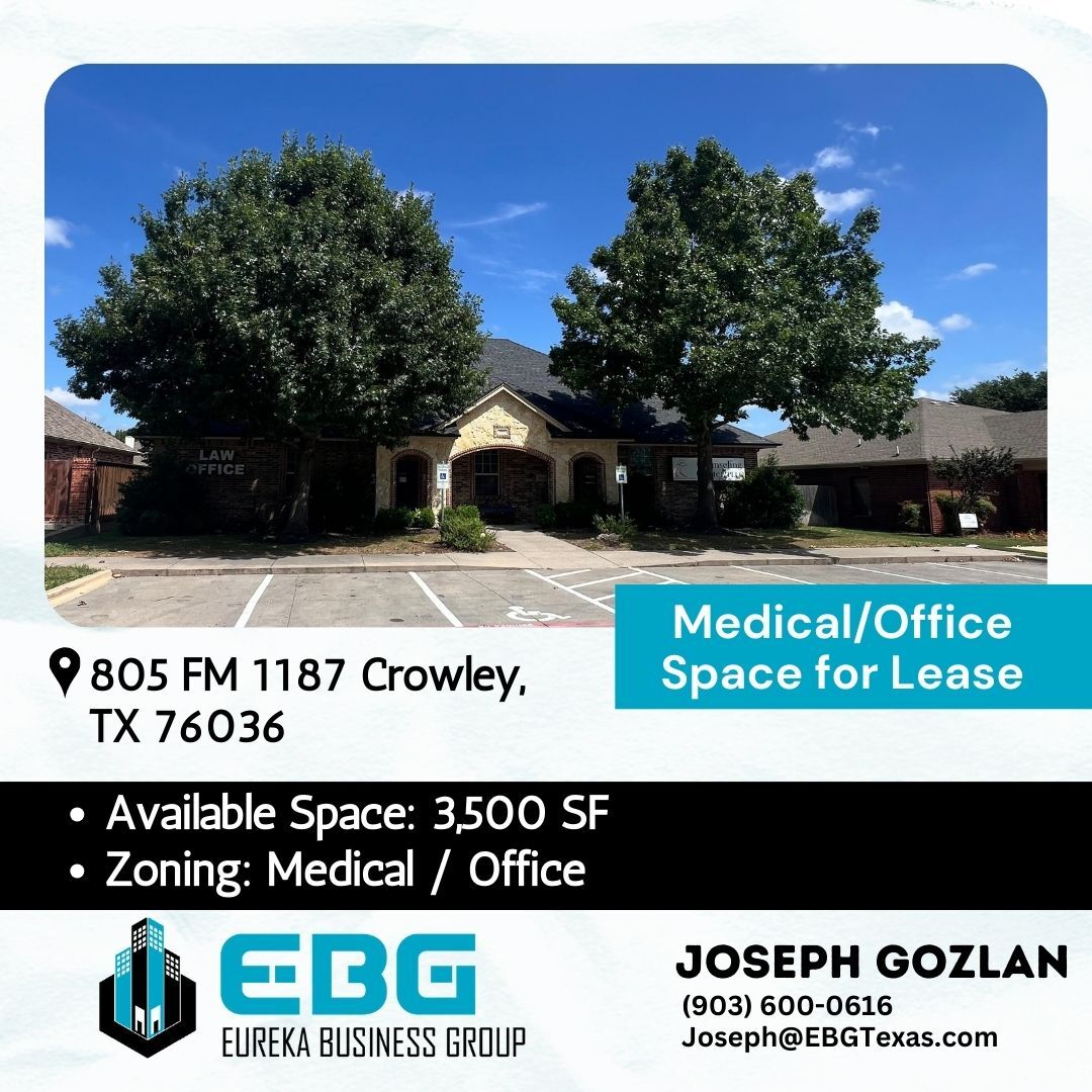 805 1187 Rd, Crowley, TX for Rent
