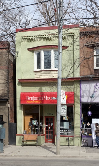 Toronto, ON Storefront Retail/Residential - 2184 Queen St E