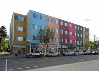 Edmonton, AB Apartments - 10603 107th Ave NW