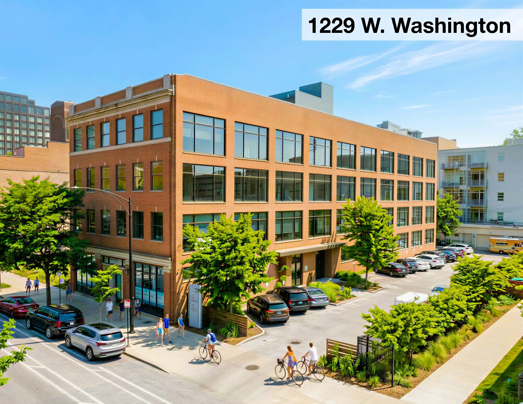 1229 W Washington Blvd, Chicago, IL for Rent