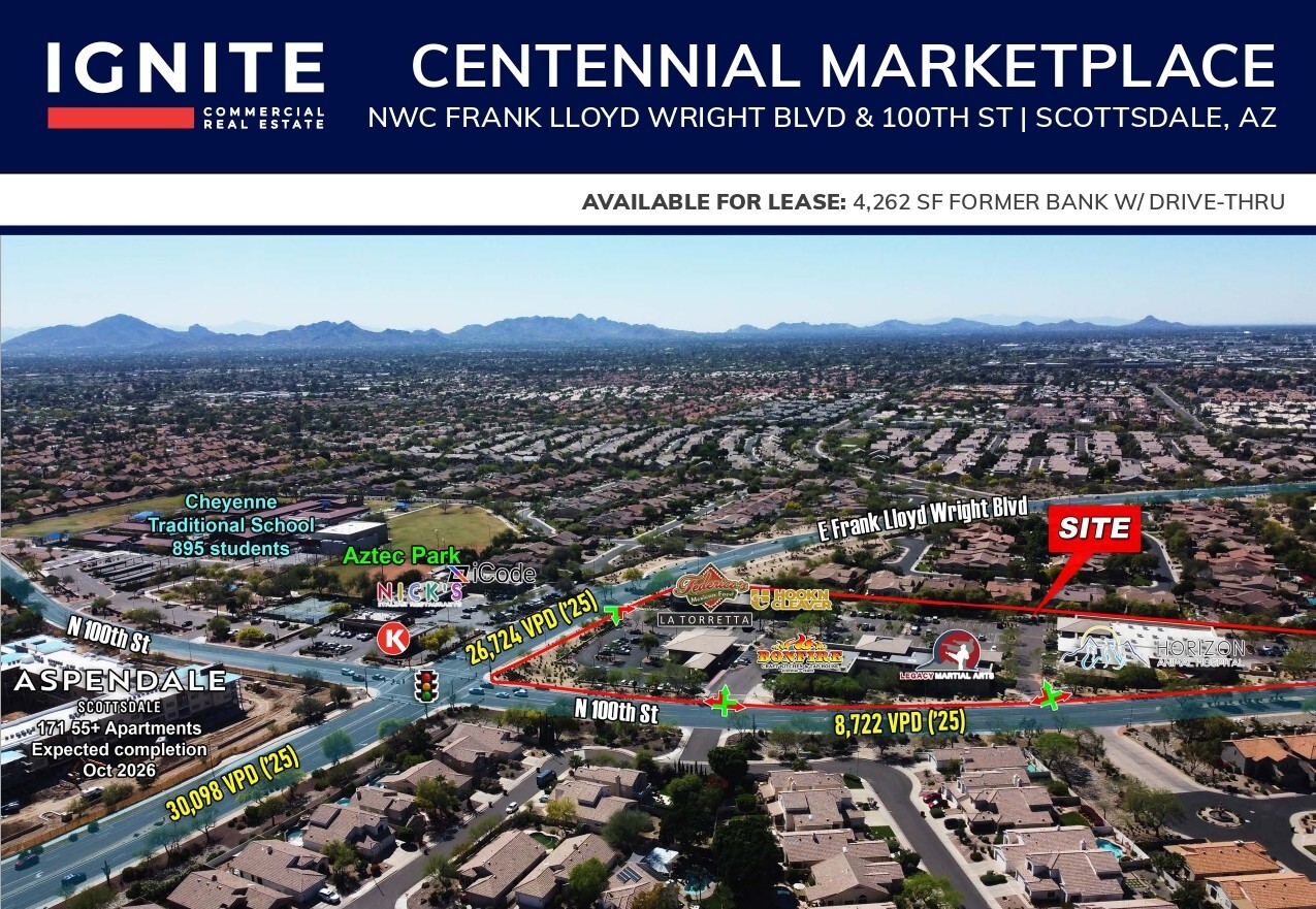 14144 N 100th St, Scottsdale, AZ for Rent