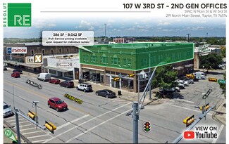 Taylor, TX Office/Retail - 219-221 N Main St Taylor, TX Office/Retail - 219-221 N Main St
