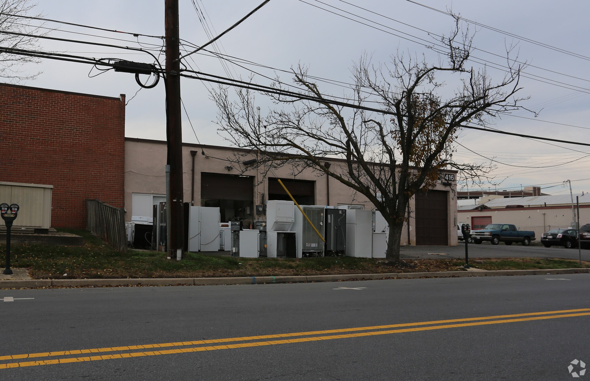 416 N Stonestreet Ave Rockville, MD 20850 Industrial Property for