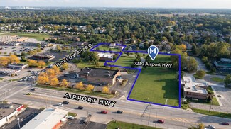 Holland, OH Commercial Land - 7239 Airport Hwy Holland, OH Commercial Land - 7239 Airport Hwy