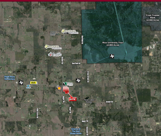 Prairie View, TX Commercial Land - FM 1488 & Hegar Road