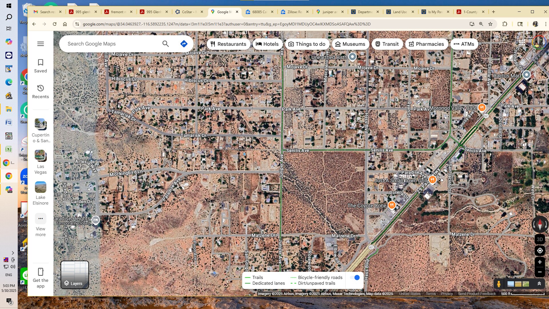 11500 Hess Blvd, Morongo Valley, CA for Sale