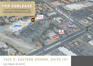 Las Vegas, NV Retail - 7425 S Eastern Ave Las Vegas, NV Retail - 7425 S Eastern Ave