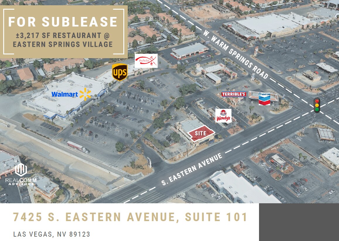 7425 S Eastern Ave, Las Vegas, NV for Rent