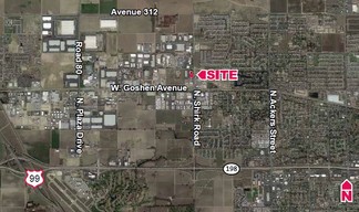 Visalia, CA Industrial - 1717 N Shirk Rd