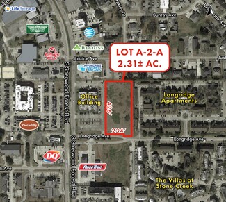Baton Rouge, LA Commercial Land - Longridge Ave