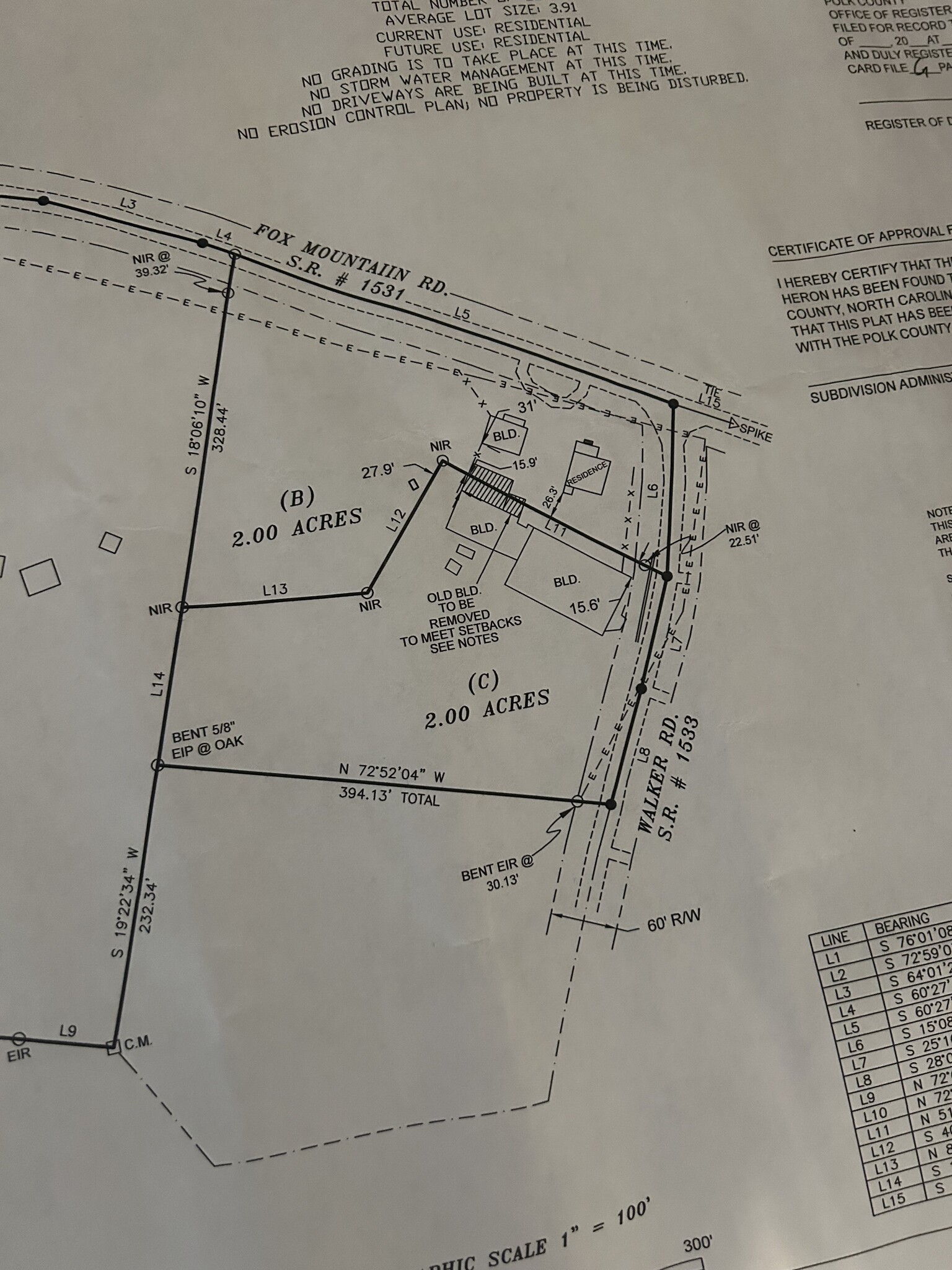 591 Walker Rd, Columbus, NC for Rent