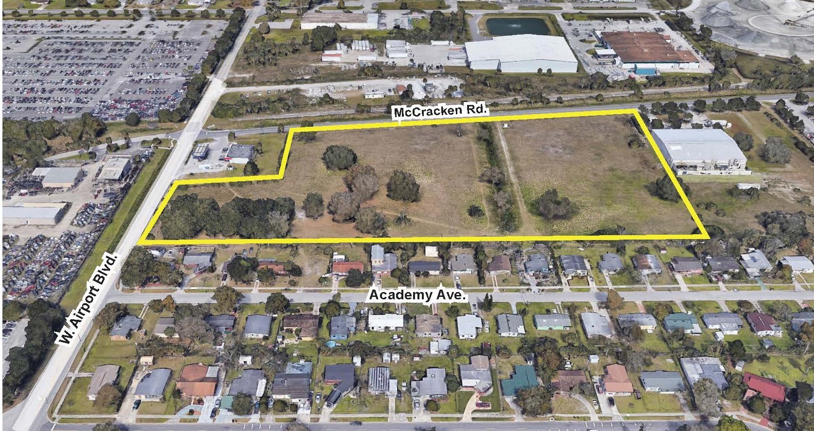 McCraken Rd @ Airport Blvd, Sanford, FL for Sale