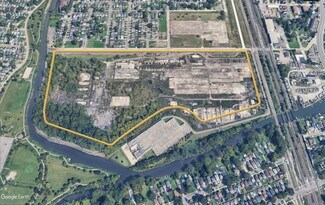 Ecorse, MI Industrial Land - 205 Mill St