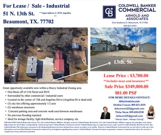 Beaumont, TX Distribution - 51 N 13th St