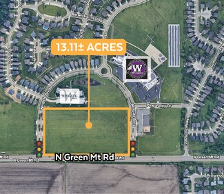 Shiloh, IL Commercial Land - 252 N Green Mount Rd