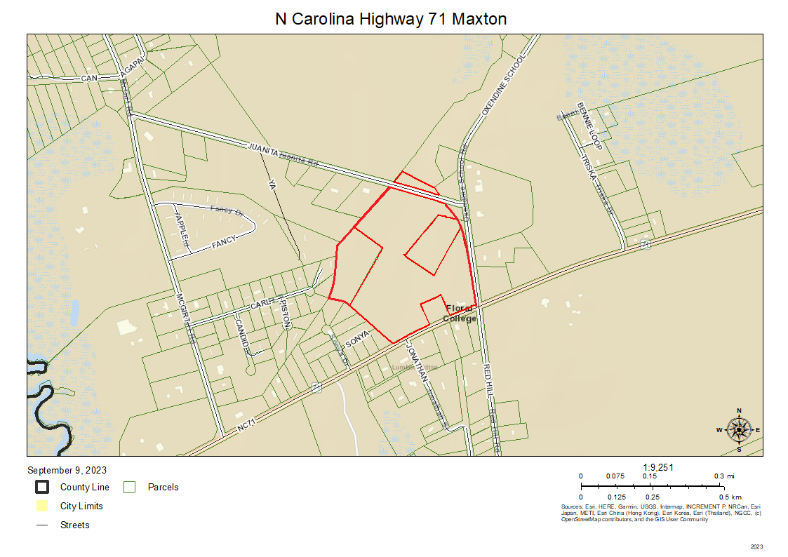 2641 NC-71, Maxton, NC for Sale