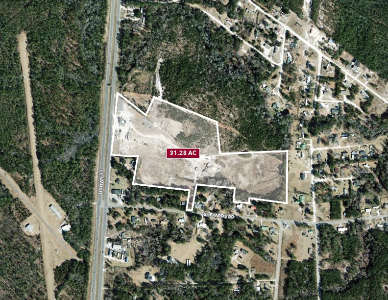 25488 US Highway 17, Hampstead, NC for Sale