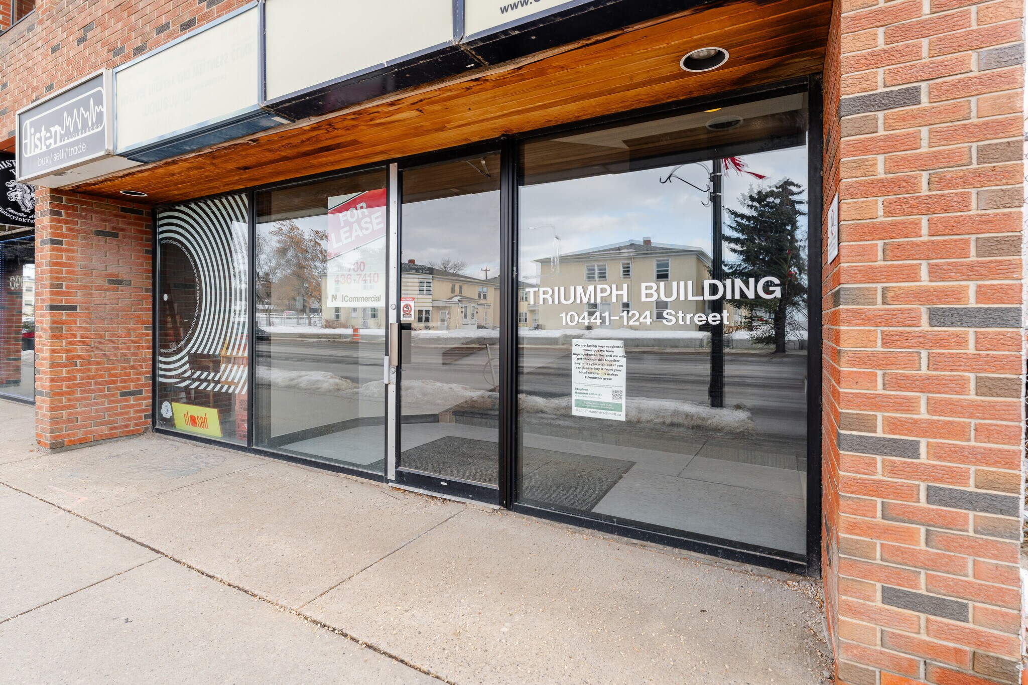 10441-10445 124 St, Edmonton, AB for Rent