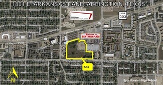 Arlington, TX Residential Land - 1801 E Arkansas Ln