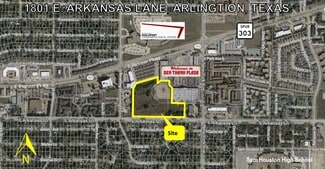 Arlington, TX Residential - 1801 E Arkansas Ln