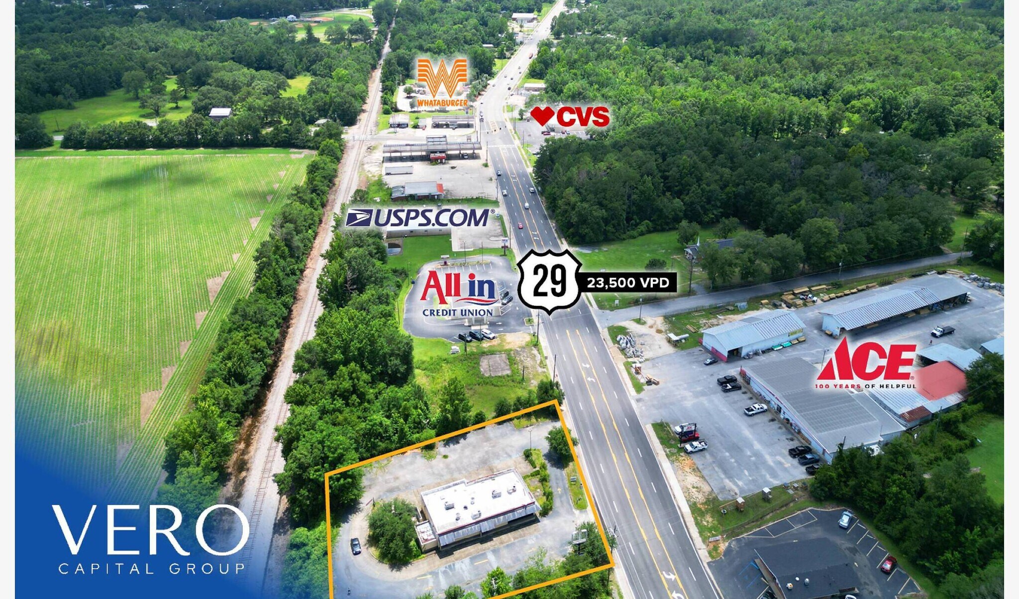 8480 N Century Blvd, Century, FL for Sale