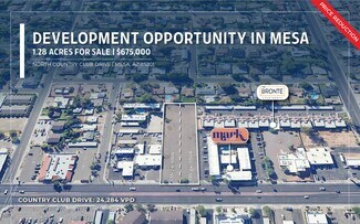 Mesa, AZ Commercial Land - 654 N Country Club Dr Mesa, AZ Commercial Land - 654 N Country Club Dr