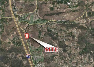 Escondido, CA Commercial Land - 29255 Champagne Blvd